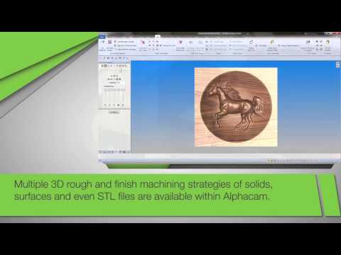 Alphacam Router - CAD/CAM for Woodworkers