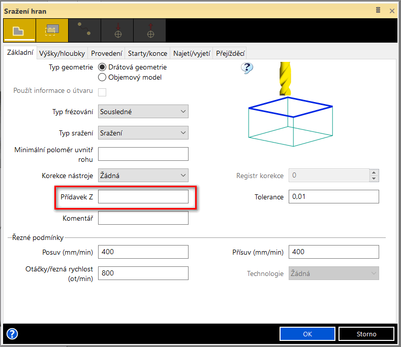 Uživatelé nyní mohou v cyklu Srážení hran