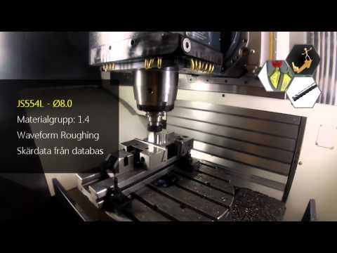 Alfatool & Edgetech add industry knowledge to Waveform machining