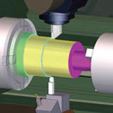 EDGECAM Turning Image