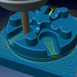 VISI Machining 3D Image