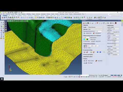 VISI Progress Springback Solver - Tutorial | VISI CAD/CAM